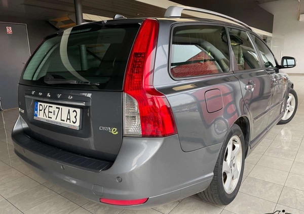 Volvo V50 cena 20500 przebieg: 237000, rok produkcji 2011 z Żychlin małe 92